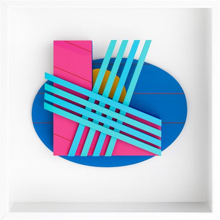 PIEMONTI LORENZO Carate Brianza (MB) 1935 Madi 1012 2007 Cromoplastico,...