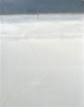 VAGO VALENTINO Barlassina (MI) 1931 P.E. 132 1972 Olio su tela 92,00x73,00...