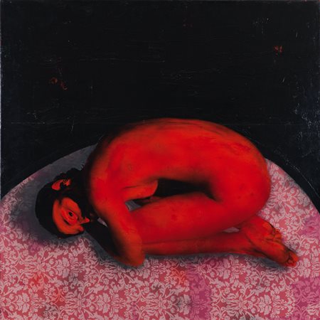 GUIDA FEDERICO Milano (Mi) 1969 Senza titolo 2002 Olio su tela...