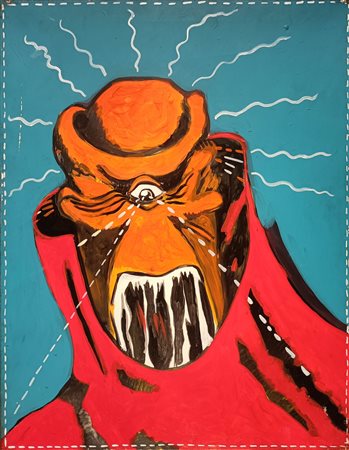 VILLALTA MARZI ESTEBAN Roma (Roma) 1957 Senza titolo 1991 Acrilico su tela...