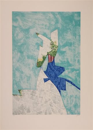 DOVA GIANNI Roma (roma) 1925 Senza Titolo Litografia su carta es n 79/90...