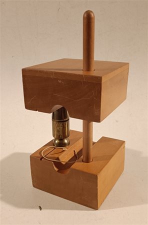 POMODORO GIÒ Pesaro (Pu) 1930 Filo a piombo 1970 Ottone, legno e filo es....