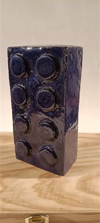 NEGRI MATTEO San Donato Milanese (Mi) 1982 L'Ego Ceramica invetriata es. 2/30...