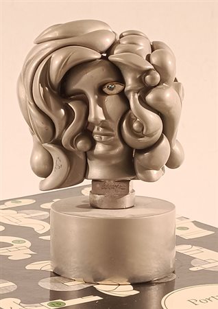 BERROCAL MIGUEL Spagna (Spagna ) 1933 Portrait di Michèle 1969 Scultura...