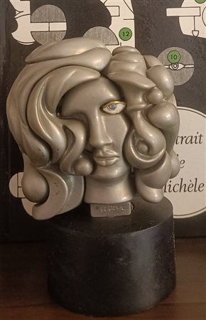 BERROCAL MIGUEL Spagna (Spagna ) 1933 Portrait di Michèle 1969 Scultura...