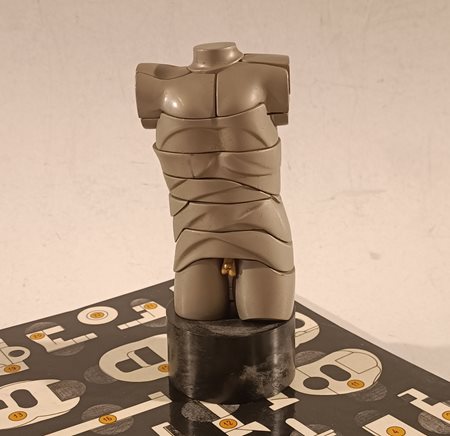 BERROCAL MIGUEL Spagna (Spagna ) 1933 Mini David 1969 Scultura in zamak...