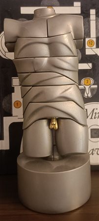 BERROCAL MIGUEL Spagna (Spagna ) 1933 Mini David 1969 Scultura in zamak...