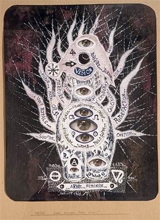 HARLOFF GUY Parigi (Francia) 1933 Ambre.....naissance...Femme 1968 Mista e...