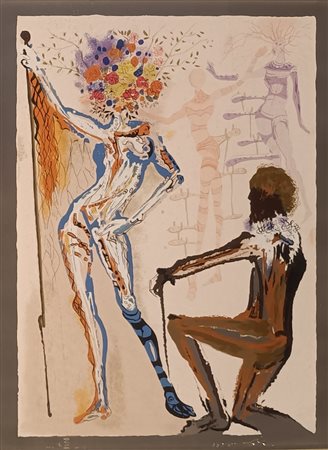 DALÌ SALVADOR Figueras (Spagna) 1904 Il creatore di moda (serie 'I mestieri...