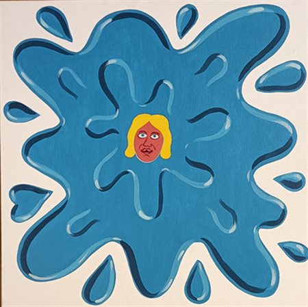 PLUMCAKE (PALLOTTA - RAGNI) Pavia (Pv) 2000 Senza titolo Acrilico su tela...