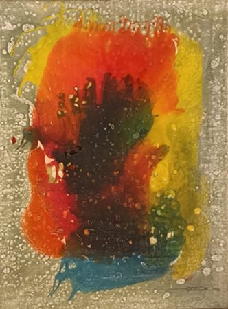 CONTENOTTE BRUNO San Giorgio di Mantova (Mt) 1922 Psicadelic 1974 Mista su...