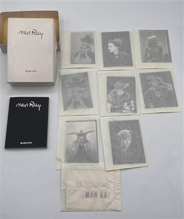 MAN RAY Filadelfia (Stati Uniti) 1890 La Mode au Congo 1995 Cofanetto d'arte...