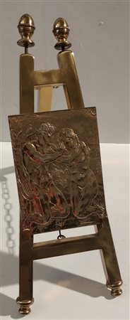 MESSINA FRANCESCO Linguaglossa (Catania) Senza Titolo Bassorilievo su...