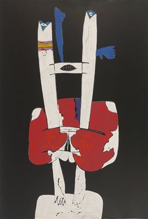 DOVA GIANNI Roma (roma) 1925 Senza Titolo 1969 LItografia P.A. 94,00x64,00...