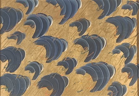 DE FILIPPI LEONIDA Milano (MI) 1969 Senza titolo 1996 Mista su cartone...