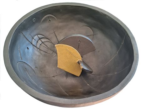 VALENTINI WALTER Pergola (Pg) 1928 Bacino ceramico 2012 Ceramica smaltata...