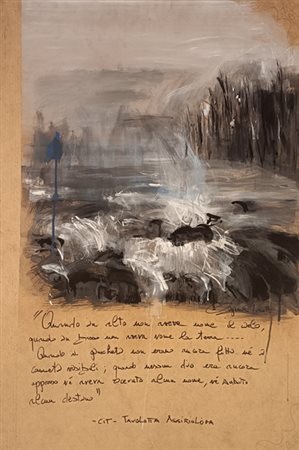 VANETTI TIZIANA Bengasi (Libia) 1968 Tavolotta assiriologa Mista su faesite...