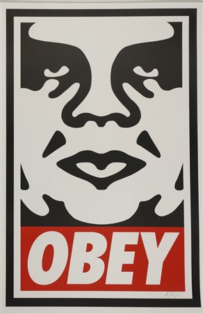 OBEY Carolina del Sud (Stati Uniti) 1970 Obey 2025 Litografia 91,00x61,00...