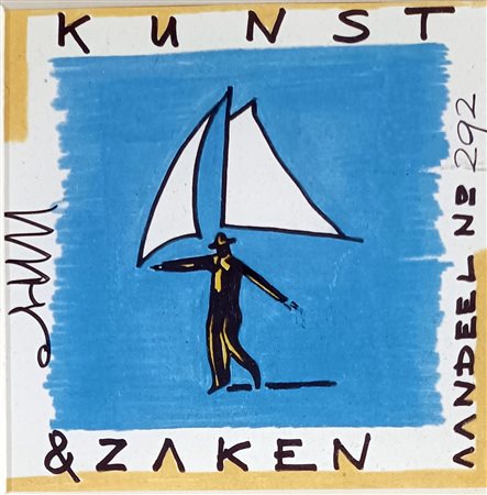 FIRMA INDECIFRATA N.D. ( -) 1900 Kunst & Zaken Stampa a colori es. 292...