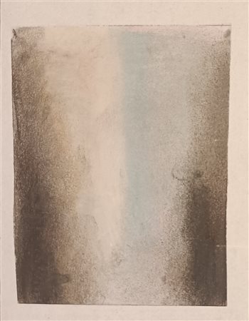 OLIVIERI CLAUDIO Roma (Roma) 1934 Senza titolo Mista su carta 10,00x7,50...