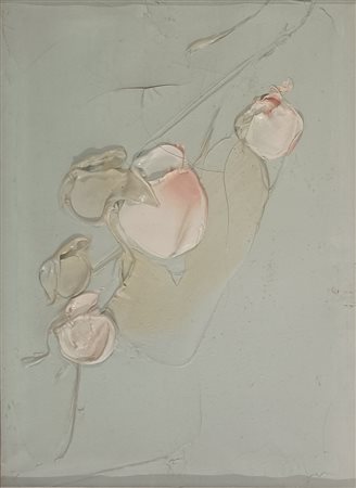 MERLINI ALFREDO Firenze (Fi ) 1955 Senza titolo Olio su tela 40,00x30,00...