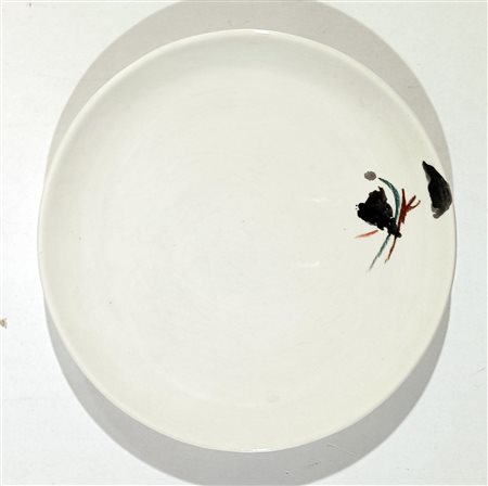 DANGELO SERGIO Milano (Mi) 1932 Senza titolo 1999 Ceramica dipinta...