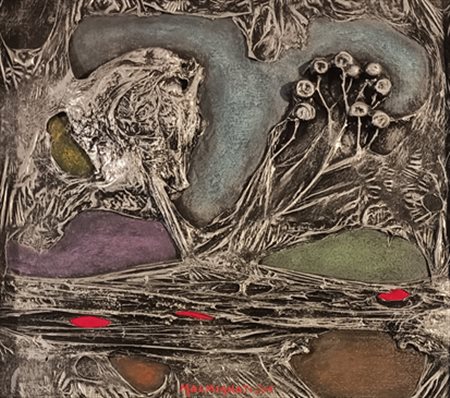 MALMIGNATI MAURO Roma (Roma) 1933 ... quando l'arte contemporanea è... 2005...