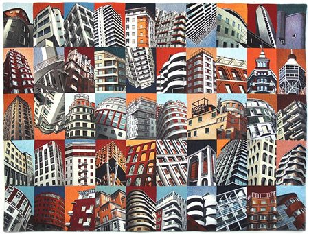 PETRUS MARCO Rimini (Rm) 1960 Sequenze 2011 Arazzo es. 8/50 (tessuto da...