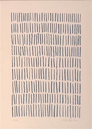 VERMI ARTURO Bergamo (Paderno d'Adda) 1928 Diari 1963 Litografia a colori es....