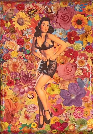 CARDENA FELIPE Balaguer (Spagna) 1979 Il dolce stil novo 2013 Tecnica mista e...