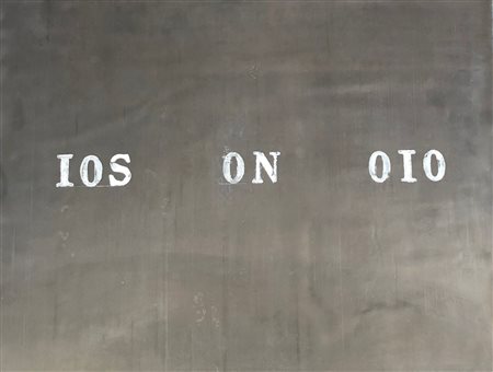 RAPETTI ALFREDO MOGOL Milano (Mi) 1961 Io sono io 2021 Piombo e mista...