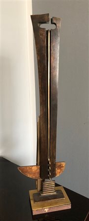 CANUTI NADO Bettolle (Si) 1929 Senza titolo Scultura a stelo es. 14/15...