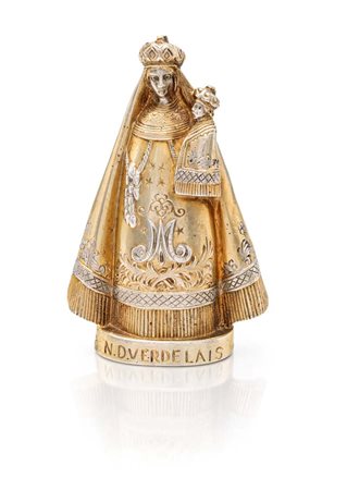 Notre-Dame de Verdelais/Campanella in argento 925/000, Germania, seconda metà...