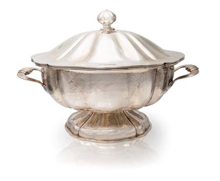 Zuppiera ovale con coperchio cm 27x38x26 - gr. 2520