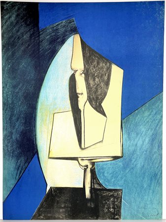 DOVA GIOVANNI, 93 x 68 cm, Tecnica: Litografia a 4 colori Anno: 1978/79...