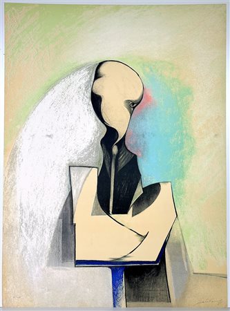 DOVA GIOVANNI, 93 x 68 cm, Tecnica: Litografia a 4 colori Anno: 1978/79...
