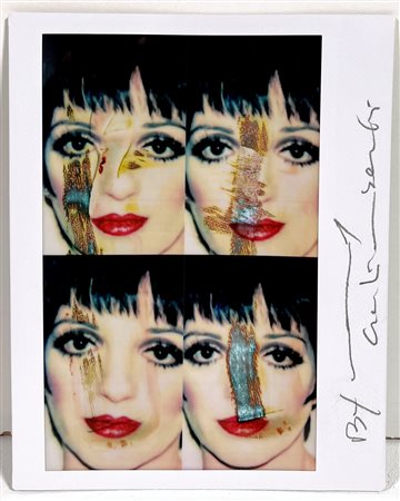 MAURIZIO GALIMBERTI, 11 x 8,5 cm, Titolo: ReadyMade Wide Readymade Fuji...