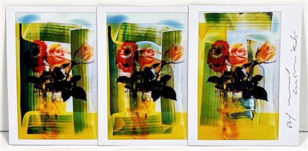 MAURIZIO GALIMBERTI, 11 x 23 cm, Titolo: ReadyMade Wide trittico Readymade 3...
