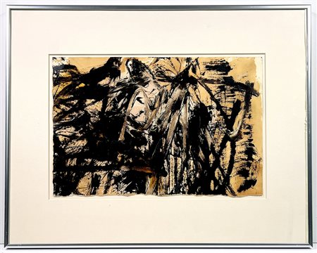 GRADI MARCO, 23 x 35 cm, tecnica mista su carta, Opera pubblicata a pag. 45 e...