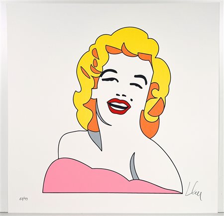 MARCO LODOLA, 50 x 50 cm, Senza Titolo Serigrafia su cartoncino cm 50x50...