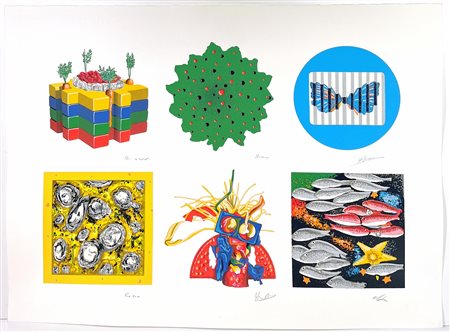 CRACKING ART, 56 x 76 cm, serigrafia su cartoncino