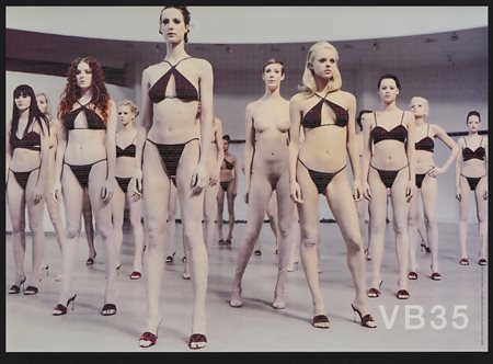 VANESSA BEECROFT, 50 x 70 cm, Stampa offset, in basso a destra: VB 35 :...