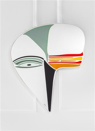 RENATA BOERO, 102 x 90 cm, Specchio da parete in cristallo argentato con...