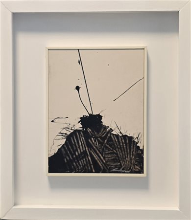 EMILIO SCANAVINO, 24 x 18 cm Senza titolo Olio su cartone pesante riportato...