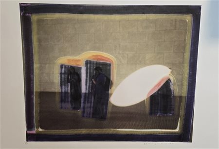 MAURIZIO GALIMBERTI, 100 x 70 cm, titolo Neue Wache People in the Light 9,...