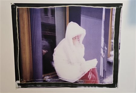 MAURIZIO GALIMBERTI, 100 x 70 cm, titolo Surreal White, Pigmenti su...