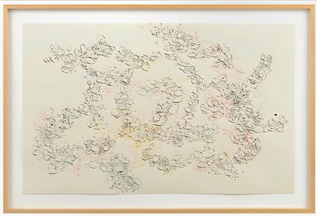 EMILIO PEREZ, 60 x 95 cm, senza titolo del 2002, inchiostro e china su...