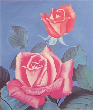 GIANMARCO MONTESANO, 79 x 77 cm, serigrafia su carta ed. XXIX/XXX, firmato in...