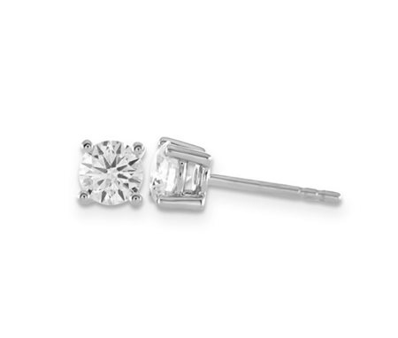 ORECCHINI IN ORO CON DIAMANTI NATURALI PER 0,5 CT - 801 BASKET SET 14 NAT