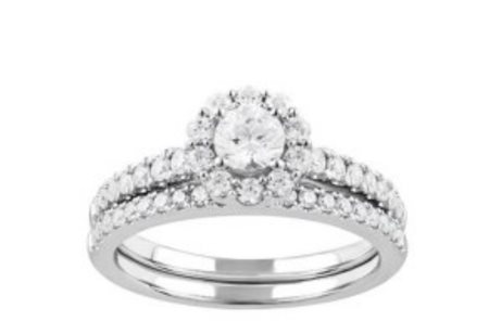 ANELLO IN ORO BAINCO CON DIAMANTI LAB GROWN - 423 LG